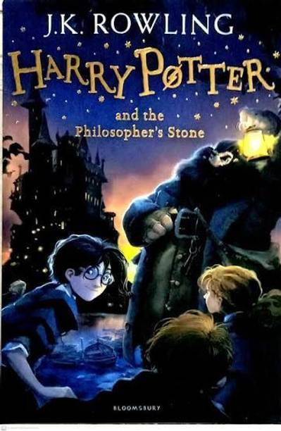 Bloomsbury Publisher's Harry Potter And Philosopher Stone