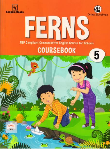 FERNS COURSEBOOK - 5 (NEP Compliant Communicative English Course For School)