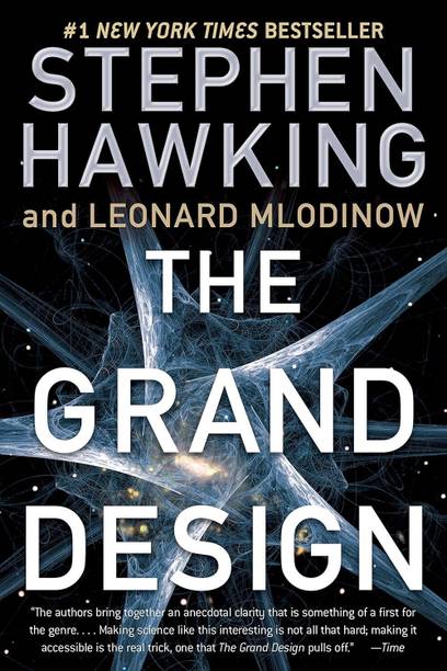 Stephen Hawking & Leonard Mlodinow The Grand Design "Book"