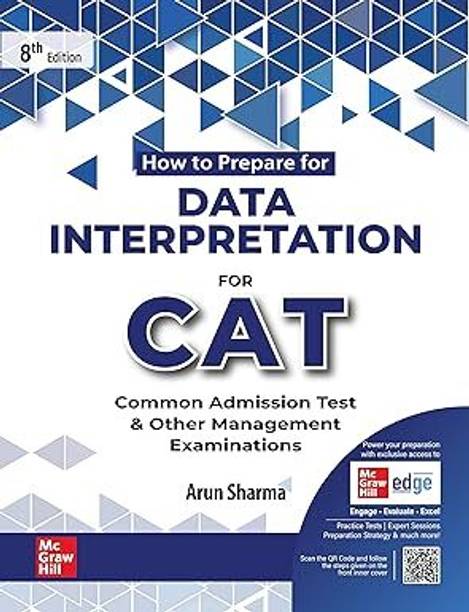 Data Interpretation For CAT 2025 By Arun Sharma | 8th Edition