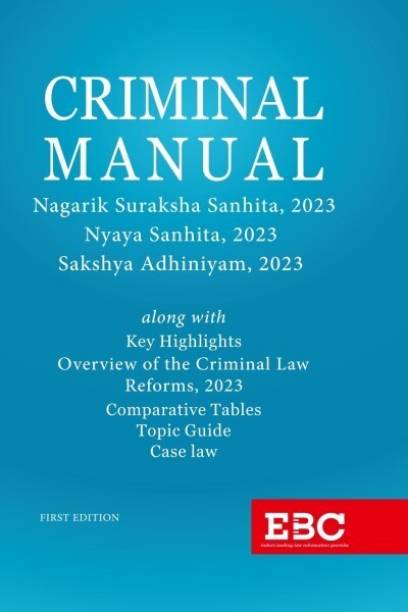 Ebc’s, Criminal Manual (Nss, Ns, Sa) – 1st Edition 2024