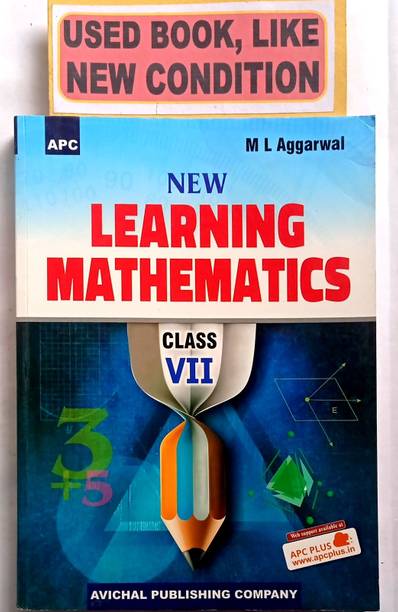 NEW LEARNING MATHEMATICS CLASS- Vii (OLD BOOK)