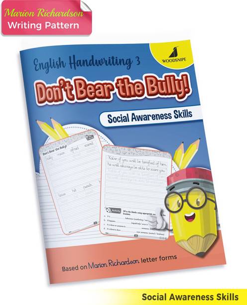 English Writing Practice For 6 To 10 Years Kids | Marion Font - Don't Bear The Bully | Handwriting Improvement With Practice Activities For Children