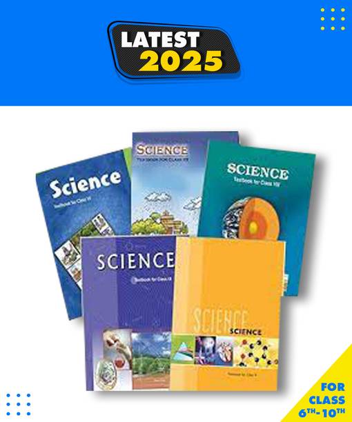 NCERT Textbooks Science For Class 6th To 10th