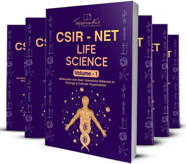 CSIR-NET Life Science Exam Handwritten Notes Focused Study Material In English
