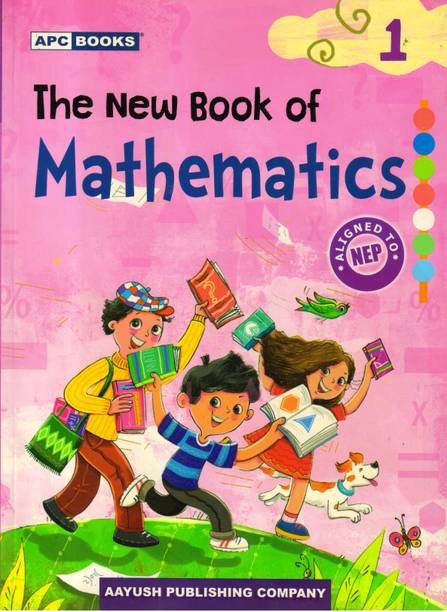 Apc The New Book Of Mathematics Class - 1