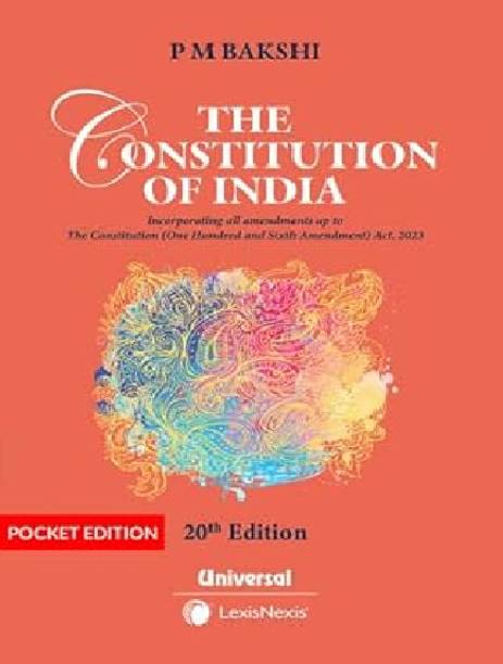 The Constitution Of India, 20/e (Pocket Edition) |