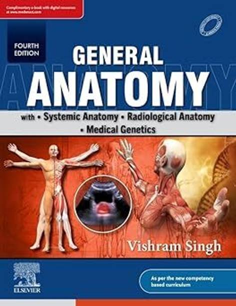 Eneral Anatomy With Systemic Anatomy Radiological Anatomy Medical Genetics With Access Code
