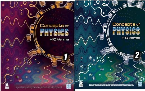 Concepts Of Physics - HC Verma - Vol 1 And 2 - Set Of 2 Books - [ORIGINAL BOOKS-TOP GRADE PAPER & PRINT] - For 2025-26 Exams - Latest Editions