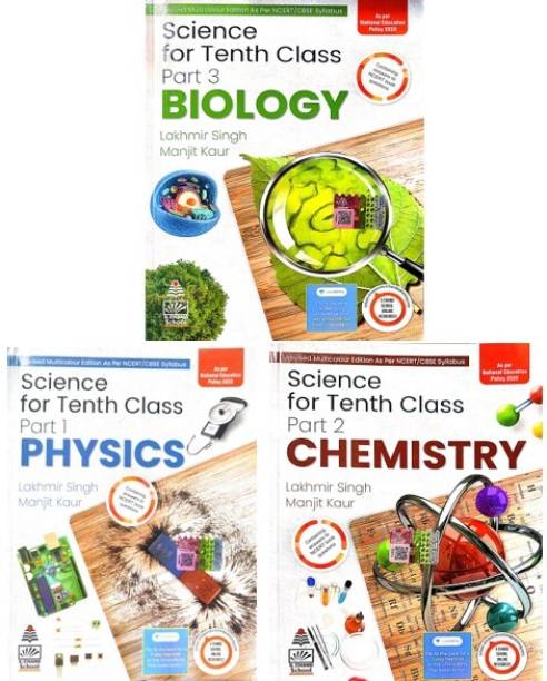 S. CHAND Class 10 Biology , Physics , Chemistry | LATEST EDITION 2023 |