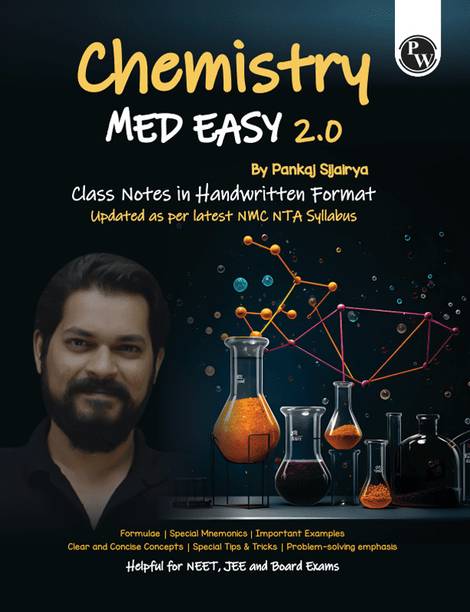 Pw Chemistry Med Easy - PW Chemistry Med Easy (English, Paperback, Sijairya Pankaj)