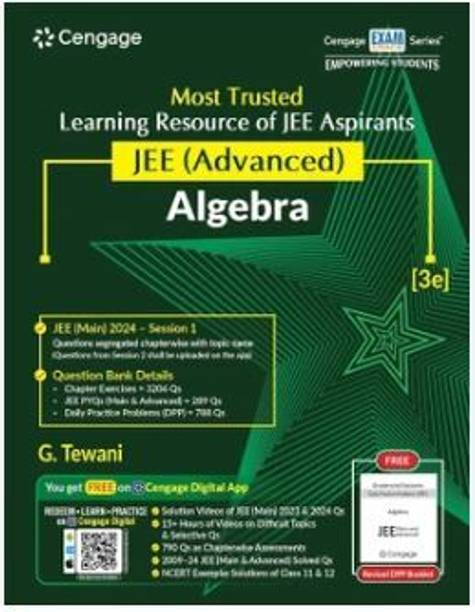 Cengage Trigonometry Jee Advanced 3e (Cengage Publication, Cengage) By G. Tewani