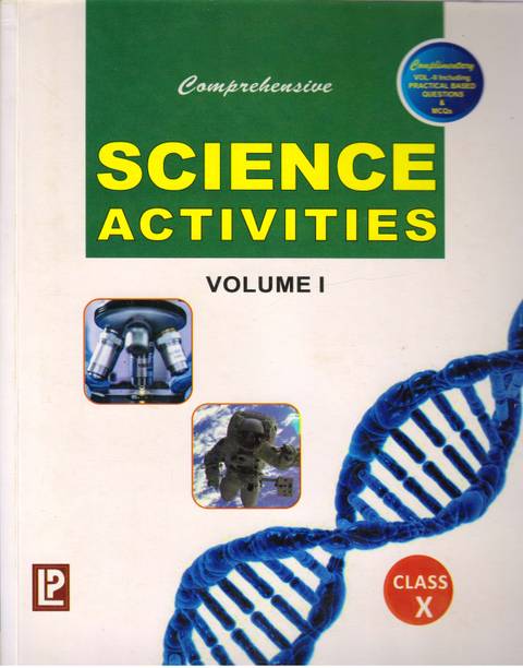 Comprehensive Science Activities Vol - 1 & 2 Class - 10