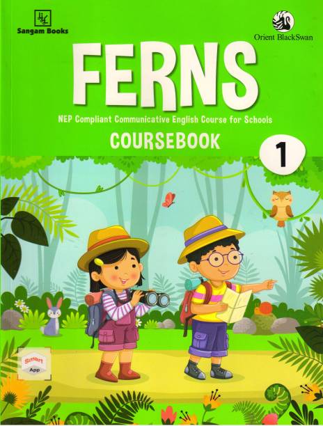 FERNS COURSEBOOK - 1 (NEP Compliant Communicative English Course For School)