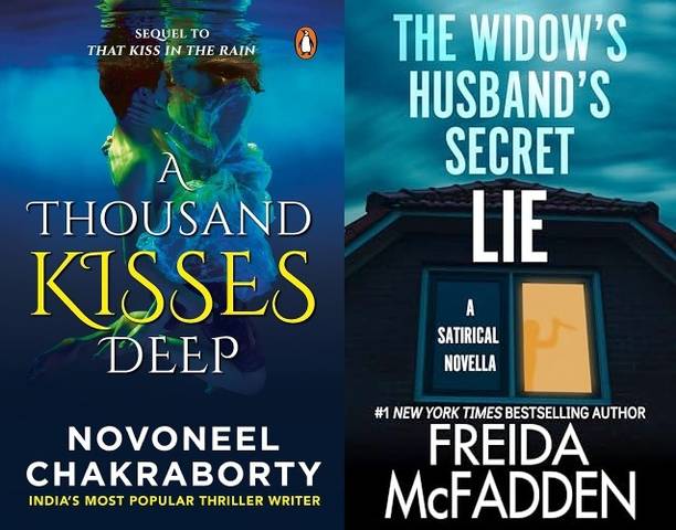 Combo Of Two Books (A Thousand Kisses Deep + The Widow's Husband's Secret Lie )