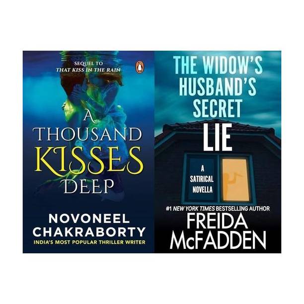 Combo Of Two Books (A Thousand Kisses Deep + The Widow's Husband's Secret Lie )