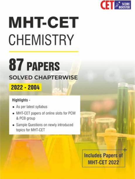 MHT-CET Score Booster - Chemistry (Latest Edition - Includes 2022-2004 Papers )
