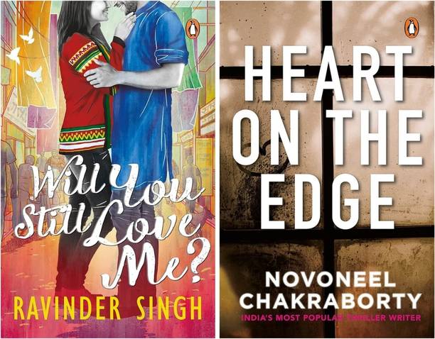 Combo Of 2 Books : Will You Still Love Me + Heart On The Edge