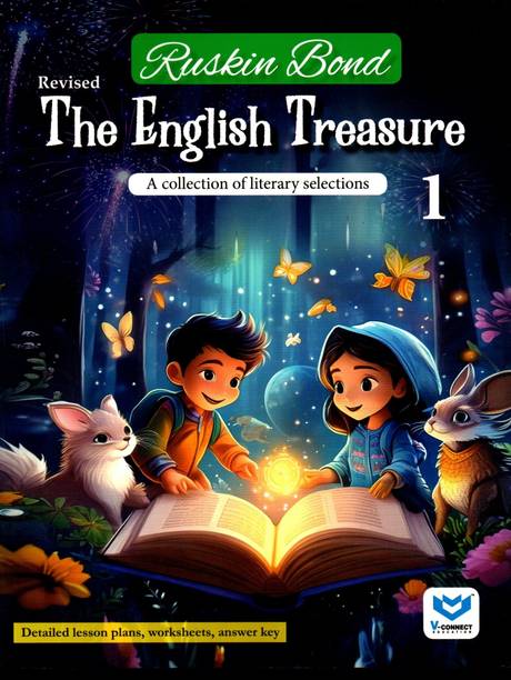 Revised The English Treasure A Collection Of Literary Selections - 1