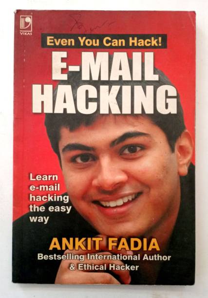 Even You Can Hack! E - Mail Hacking (Old Used Book)