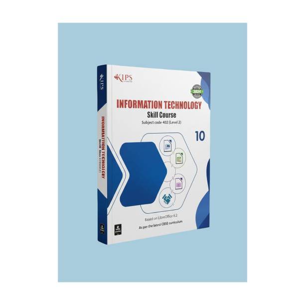 Information Technology Book For Class 10 - Skill Course - CBSE Examination - 2025-26