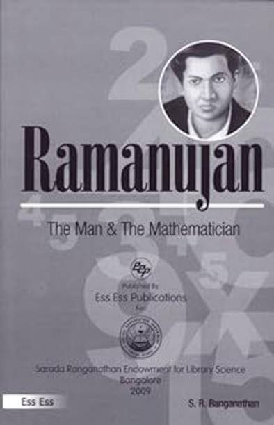 Ramanujan: The Man & The Mathematician, (Great Thinkers Of India) Hardcover – 30 April 2009