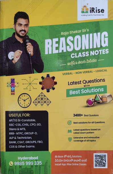 Raja Shekhar's Reasoning