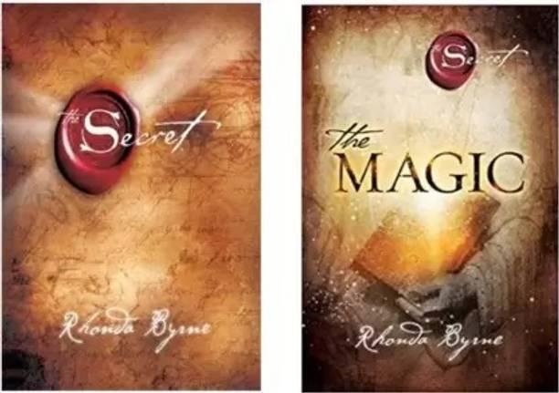 The Secret & The Magic, Two Books Combo Of Rhonda Byrne