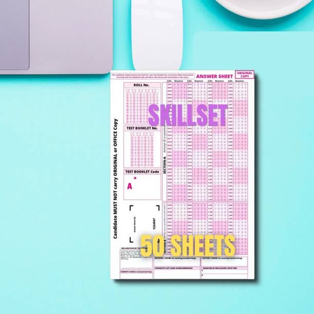 OMR Sheet 150 MCQ Practice Papers Pack Of 50 | Student Workbook