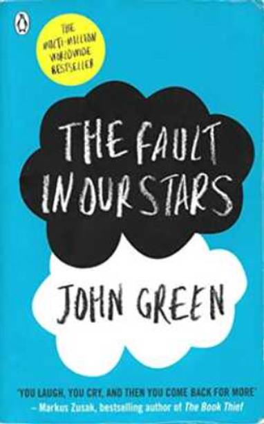 The Fault In Our Stars (English -Paperback, JOHN GREEN)