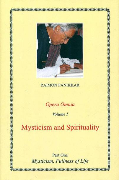Opera Omnia Vol 1 Part-I (Mysticism And Spirituality)