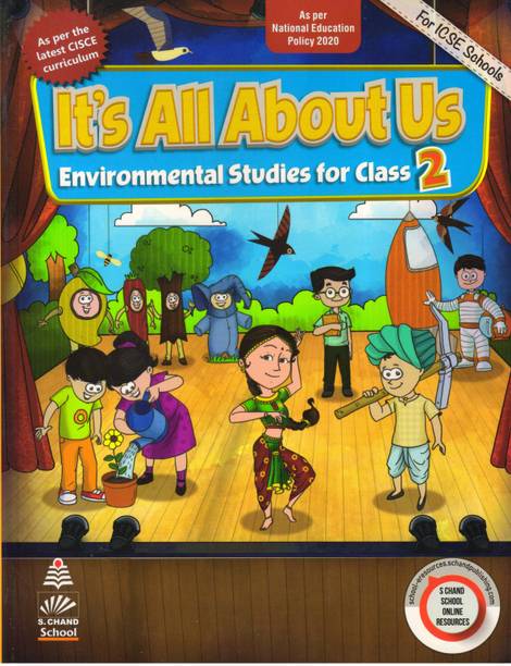It's All About Us Environmental Studies For ICSE Class - 2
