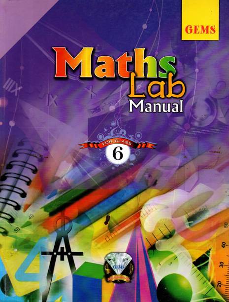 Gems, Maths Lab Manual For Clas - 6