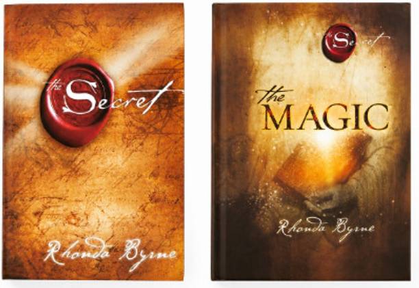 The Secret + The Magic Combo Set | Rhonda Byrne | Best Selling Self Help, Motivation & Personal Development Books | English Paperback | 2 Books