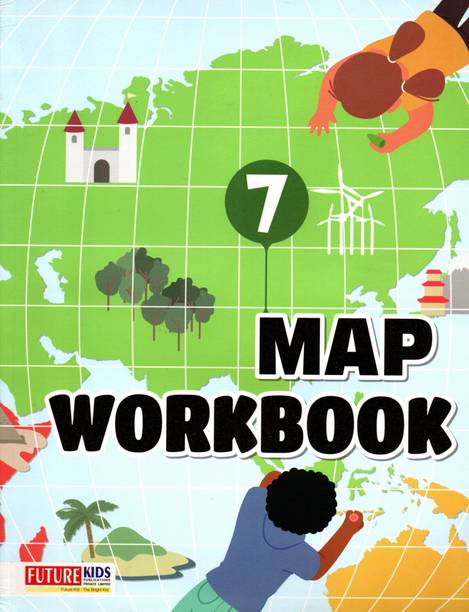 Map Workbook Cbse Class - 7