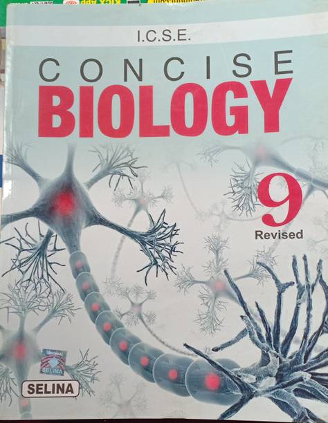 ICSC Concise Biology Class 9