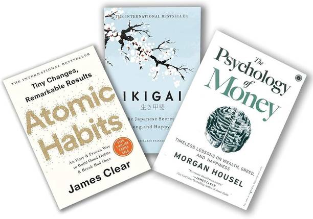 Best Self Help Books Combo Set English 3 Self Help Books
