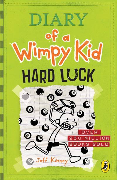Diary Of A Wimpy Kid Hard Luck Paperback English 2022 D
