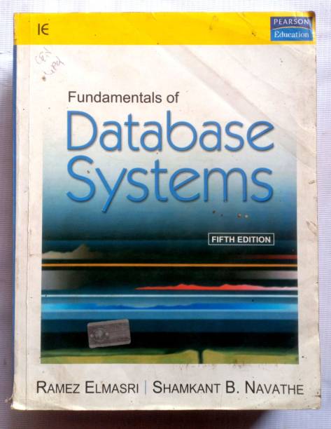 Fundamentals Of Database System (Old Used Book)