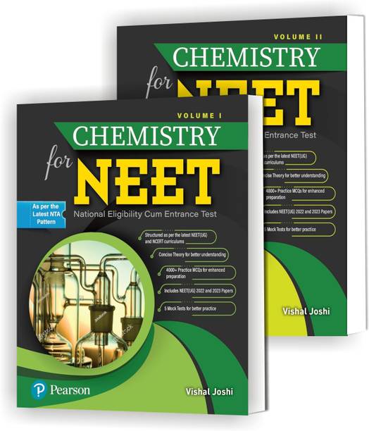 Chemistry For NEET Volume 1 & 2 Combo Of Books (As Per The Latest NTA Pattern)