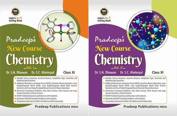 Pradeep's New Course Chemistry For Class 11 (English, Paperback, Kheterpal S.C.)