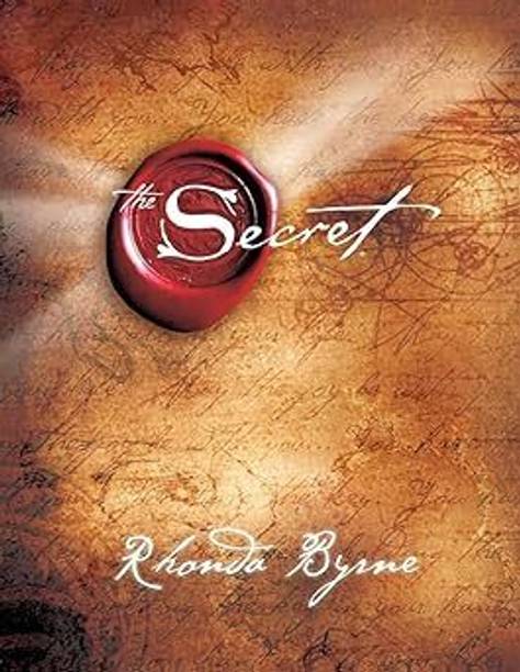 The Secret: Law Of Attraction By Rhonda Byrne Book