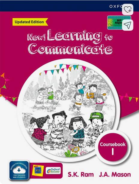 OXFORD, NEW ! LEARNING TO COMMUNICATE COURSEBOOK Class 1