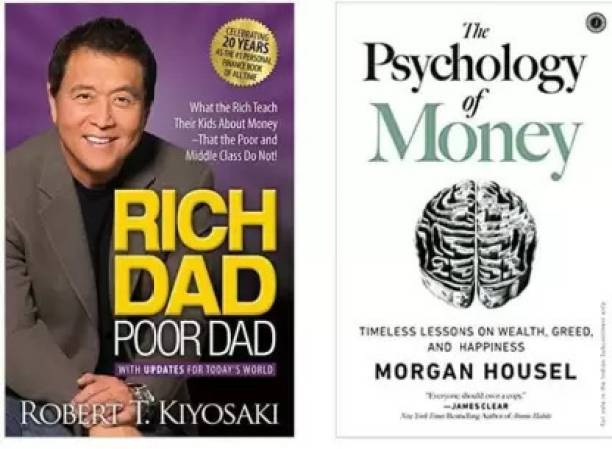 Psychology Of Money & Rich Dad Poor Dad