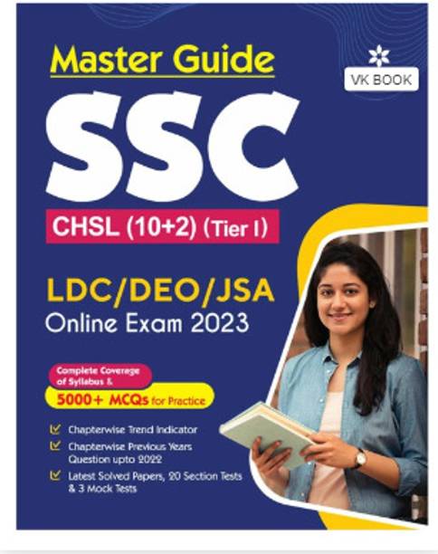 Master Guide Ssc Chsl ( 10+2) ( Tier 1) Ldc /deo/jsa Online Exam 2023