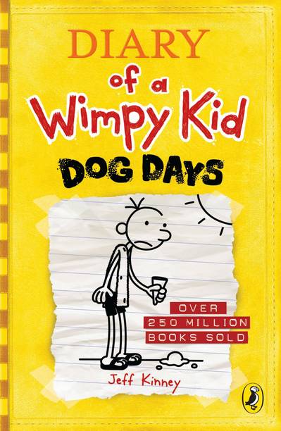 Dog Days : Diary Of A Wimpy Kid Jeff Kinney