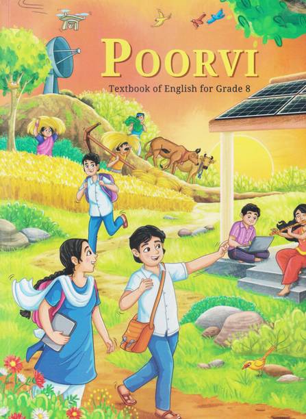 NCERT Poorvi Grade-8 (English) Latest Edition