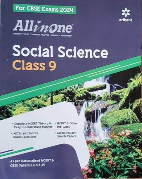 CBSE All In One NCERT Based Social Science Class 9TH For 2023-24 Exam (Paperback, Arihant Experts)