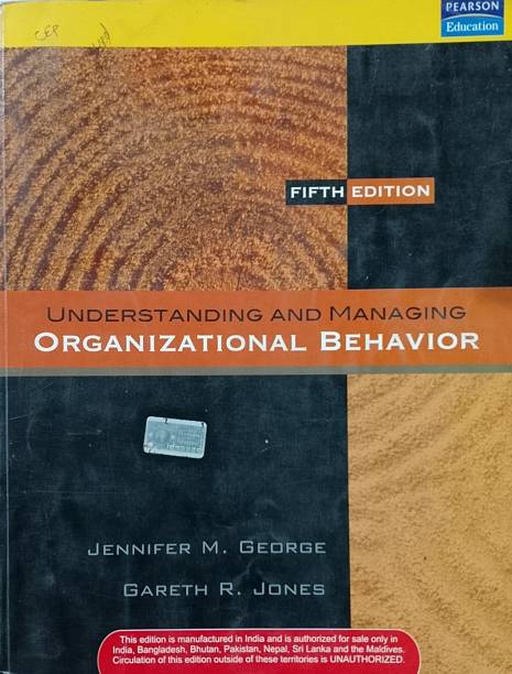 Understanding And Managing ORGANIZATIONAL BEHAVIOR (Old Book)