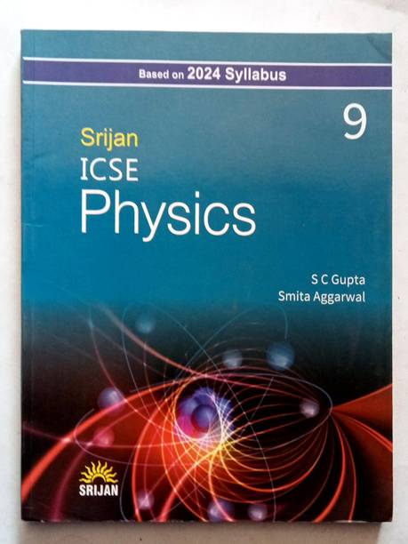 Srijan Icse Physics Class-9(Old Like New Book)